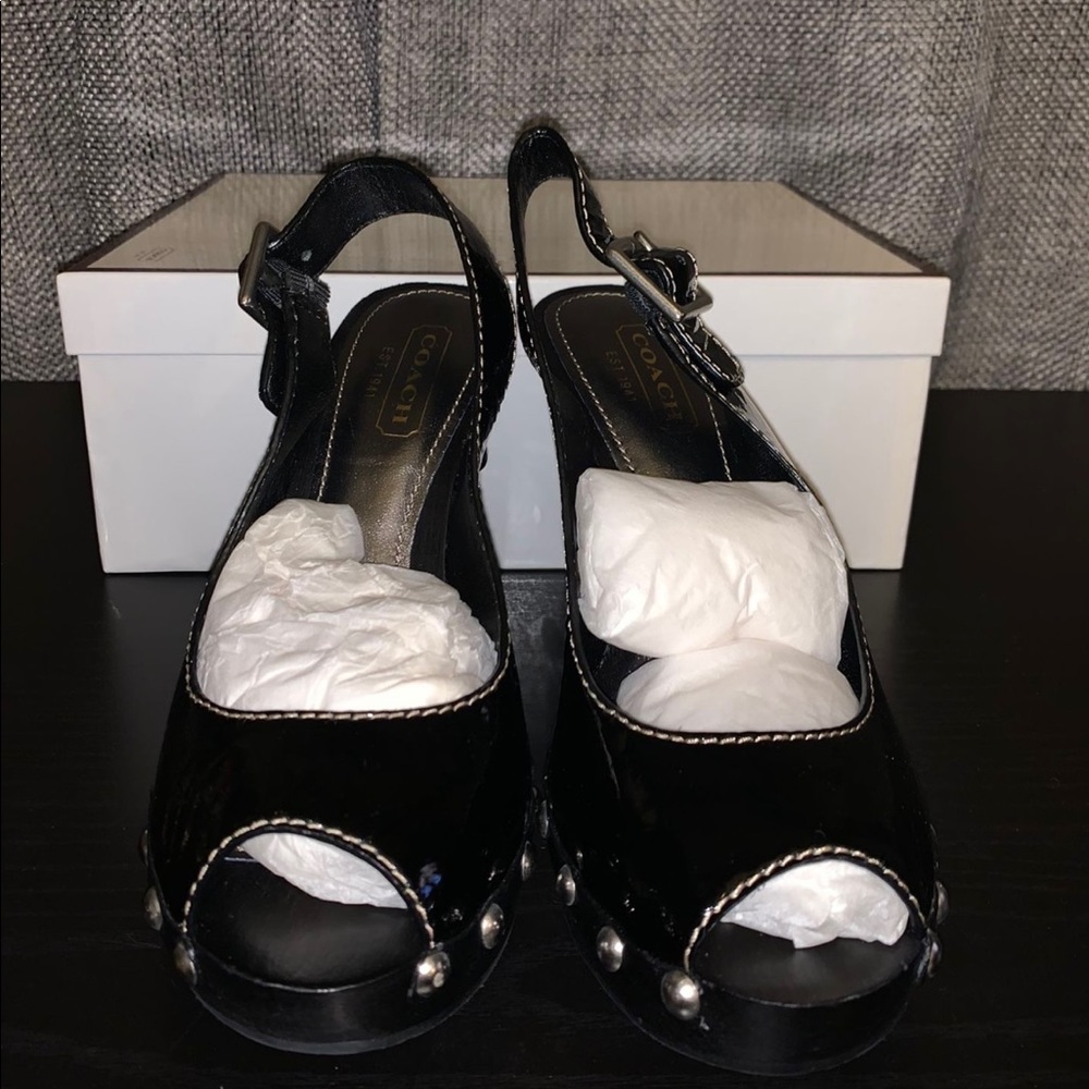 Vintage Coach Wedges